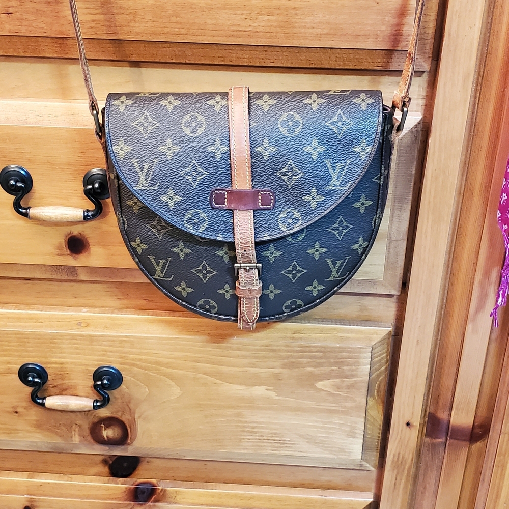 Louis Vuitton Monogram Brown Crossbody Bag